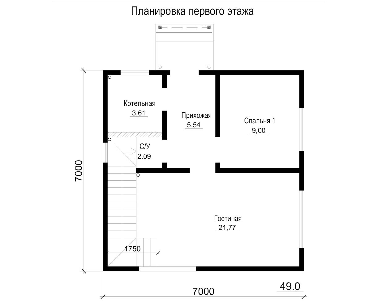 Проекты домов одноэтажных из сэндвич панелей